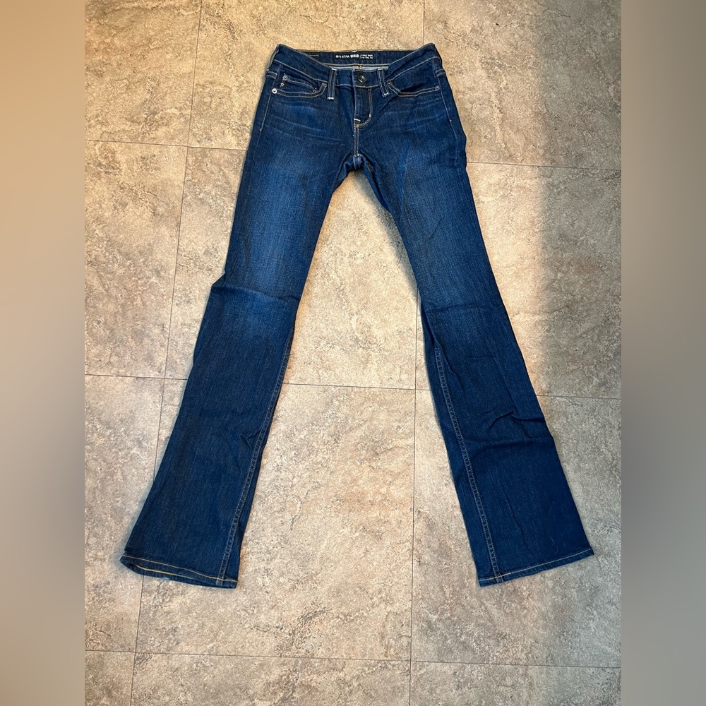 NWOT Big Star 1974 low rise bootcut jeans size 25L